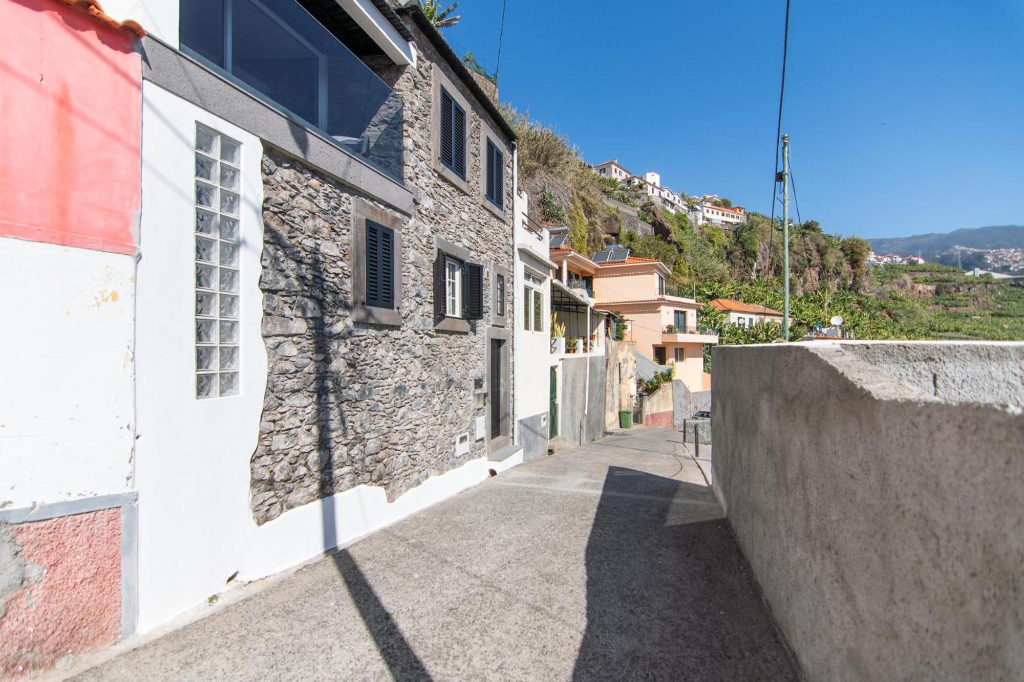 A Casinha Villa Câmara de Lobos Eksteriør billede