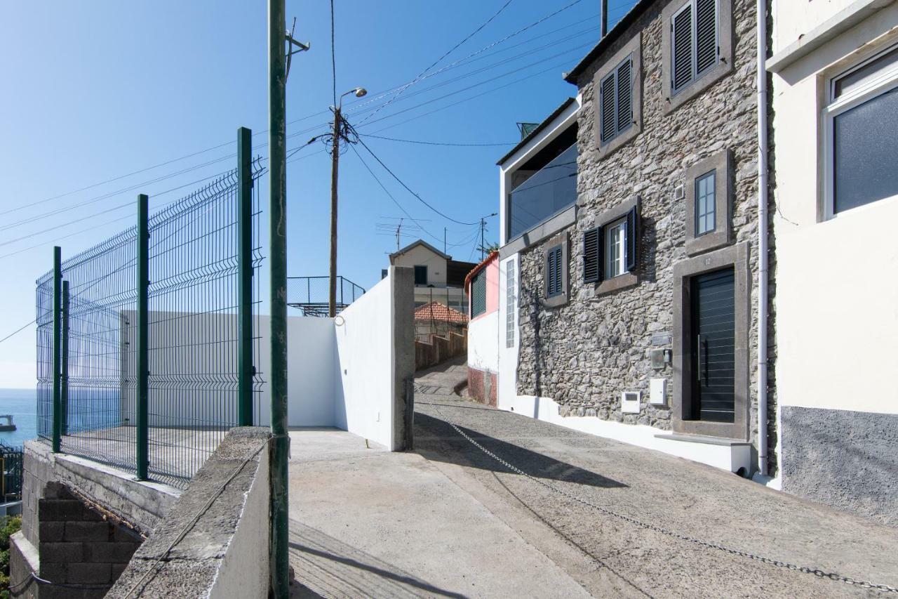 A Casinha Villa Câmara de Lobos Eksteriør billede